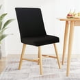 thumbnail image 5 of Dining Room Chair Covers Slipcovers Spandex Fit Stretch Removable Washable Kitchen Chair Covers Protector 1pc 5PCS, 5 of 9