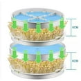 thumbnail image 2 of Bear Double Layer Household Automatic Bean Sprout Maker, Children's Science Experiment Practical Skills Training Tools, Germination Machine, 2 of 7