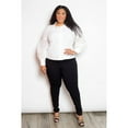 thumbnail image 2 of Blouse With Punched Sleeves, 2 of 4