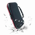 thumbnail image 2 of F9z For Nintendo Switch 2 Cartoon Expression PU Waterproof Storage O7r Case Handheld Carrying Bag, 2 of 5