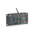 thumbnail image 1 of Controlador de mezcla de sonido para DJ Pyle PMX8BU Bluetooth de 3 canales, 1 of 7