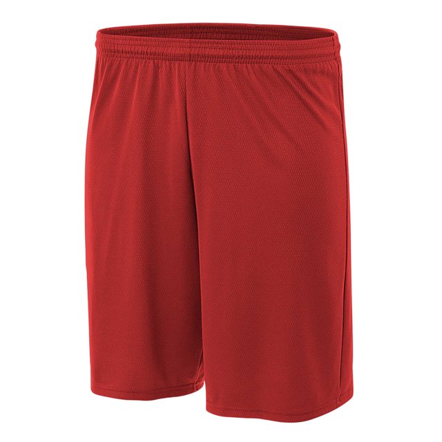 Pantalón corto de entrenamiento Power Mesh para jóvenes Cooling Performance SCARLET S A4 NB5281