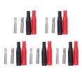 thumbnail image 1 of Banana Socket, Insulated Female Plug Lantern Type  Electrical Conductivity Plug And Play 5 Sets  For Electronic Instruments For Welding Machinery, 1 of 8