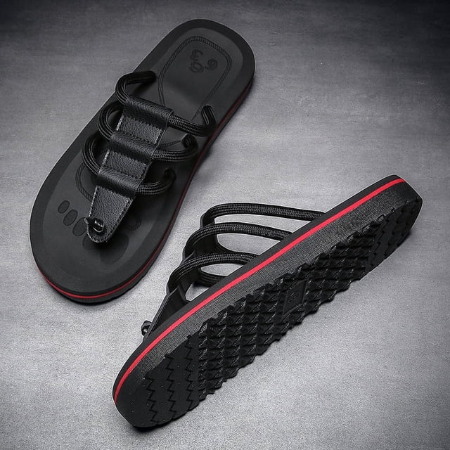 Chanclas antideslizantes de verano para hombre, sandalias de playa informales para hombre, chanclas