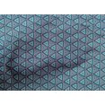 thumbnail image 5 of oneOone Organic Cotton Voile Fabric Triangle Geometric Print Sewing Fabric BTY 42 Inch Wide, 5 of 5