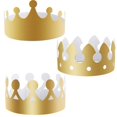 thumbnail image 3 of 20PCS Kids Children Adults Birthday Party Paper Crowns Hat Set Decoration, 3 of 6