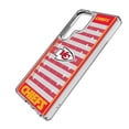 thumbnail image 2 of Kansas City Chiefs Galaxy Clear Field Design Case, 2 of 6