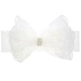 thumbnail image 1 of Diadema para bebé, diadema infantil, lazo de encaje, accesorios para fotografía de bebés, 1 of 8