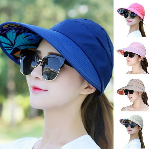 Womens Sun Visor Wide Brim