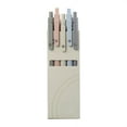 thumbnail image 1 of pdqouc Back To School Season Neutral Pen High School Morandi 5 Boxed Pen Pens for College School office Supplies Classroom Stationery Writing Supplies 5ml, 1 of 7