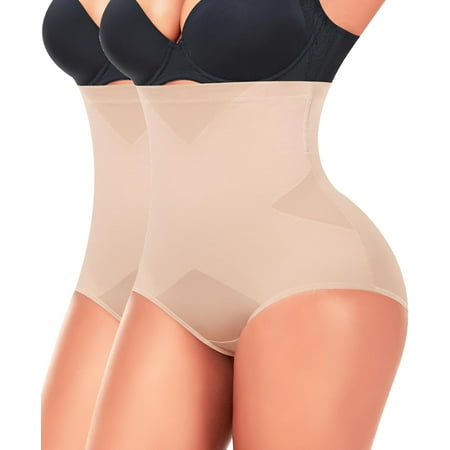 Tummy Control Shapewear Panties for Women High Waisted Shaping Underwear Body Shaper Slimming Panty Girdle