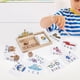 thumbnail image 5 of Matching Letter Game, Beech Lightweight Wood Spelling Words Game No Burr With Flash Cards For Kindergarten Kids For Preschooler For Children Learning Toys ANGGREK Otros, 5 of 8