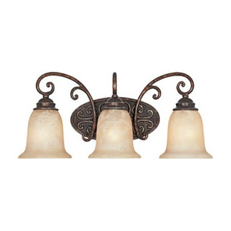 Designers Fountain 97503 Bu Three Light Down Lighting 22 Wide Designers Fountain 97503 Bu Three Light Down Lighting 22 Wide Bathroom Fixture From The