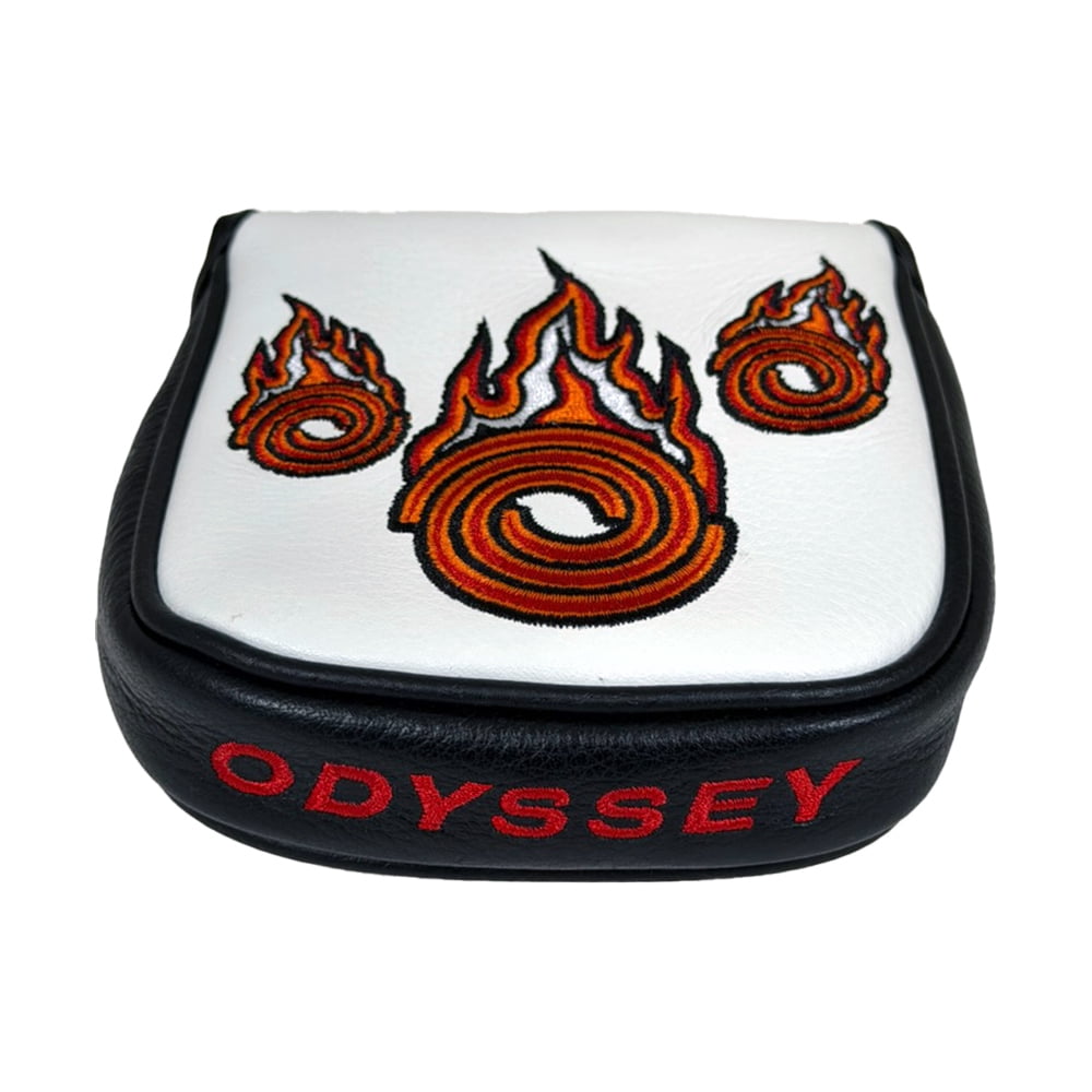 Odyssey Golf En Fuego XL Leather Mallet Putter Headcover - New 2022