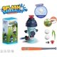 thumbnail image 5 of Juguete de béisbol con rociador de agua, juguetes de verano para exteriores, juego de agua, juguete de rociador de verano para niños con función de béisbol, juguetes de agua de fácil instalación,, 5 of 6