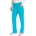 thumbnail image 6 of Dickies EDS Essentials Scrubs Pant for Women Mid Rise Straight Leg Drawstring DK010, 6 of 8