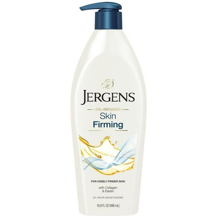 Jergens Skin Firming Toning Moisturizer, 16.8 Fl Oz