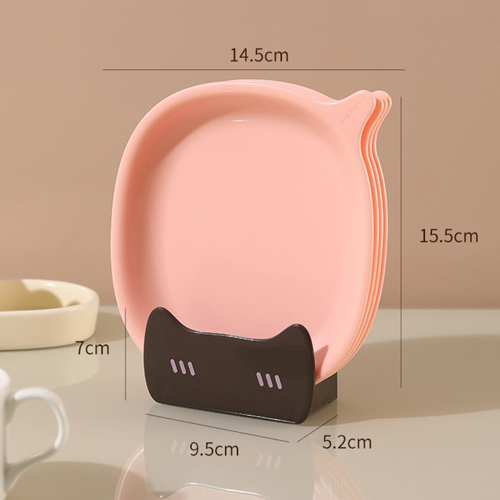 LeKY Practical Serving Tray Multifunctional Serving Tray for Snacks Dried Fruit Nuts Candies Biscuits Home Party Picnic Bar Club