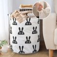 thumbnail image 4 of Todaioua Foldable Storage Basket with Handle, Large Laundry Organizer, Dirty Clothes Hamper, Doll Toy Organizer, Collapsible Fabric Bin for Home, Kids Room, Nursery, Bathroom, Bedroom, 4 of 6