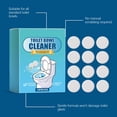 thumbnail image 2 of Automatic Toilet Bowl Cleaner and Freshener, 12 Pcs/Box,Clean Bathroom Toilet Stains Yellow Stains Fresh Clean Toilet Cleaning Tablets, 2 of 9