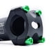 thumbnail image 2 of 6 tornillos para vástago de bicicleta M5 x 18 mm, cabeza Allen, tornillos para vástago MTB con arandela (verde), 2 of 5