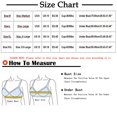 thumbnail image 3 of XMMSWDLA Front Close Bras for Women Wirefree Push Up Bra Smooth Back Seamless Bras for Older Women Bras for Older Women, 3 of 5