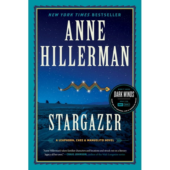 Leaphorn, Chee & Manuelito Novel Stargazer: A Leaphorn, Chee & Manuelito Novel, Book 6, (Paperback)