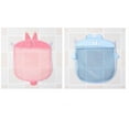 thumbnail image 3 of Langgg Baby Bath Time Toy Tidy Storage Hanging Bag Mesh Bathroom Organiser Net Blue, 3 of 9
