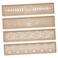 thumbnail image 4 of segolike 4 Pieces Diwali Rangoli Stencils DIY for Scrapbooking Fabric Art Card Making Style B, 4 of 9