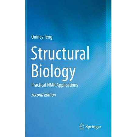 Structural Biology Practical Nmr Applications Walmart Com
