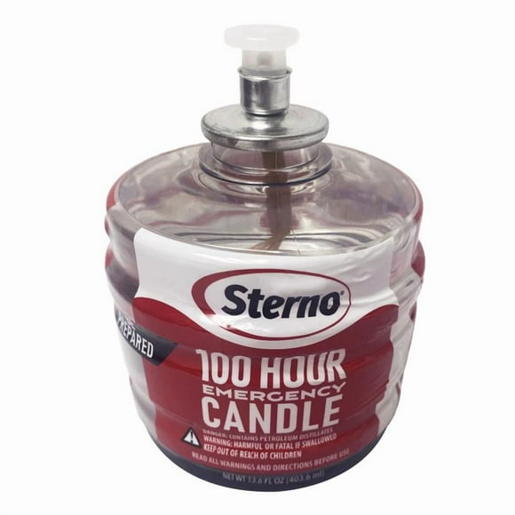 EMRGNCY CANDLE 100HR(Pack of 6)
