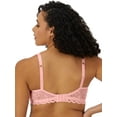 thumbnail image 3 of Bali Womens Beautifully You Lace Wireless Bra, 3 of 6