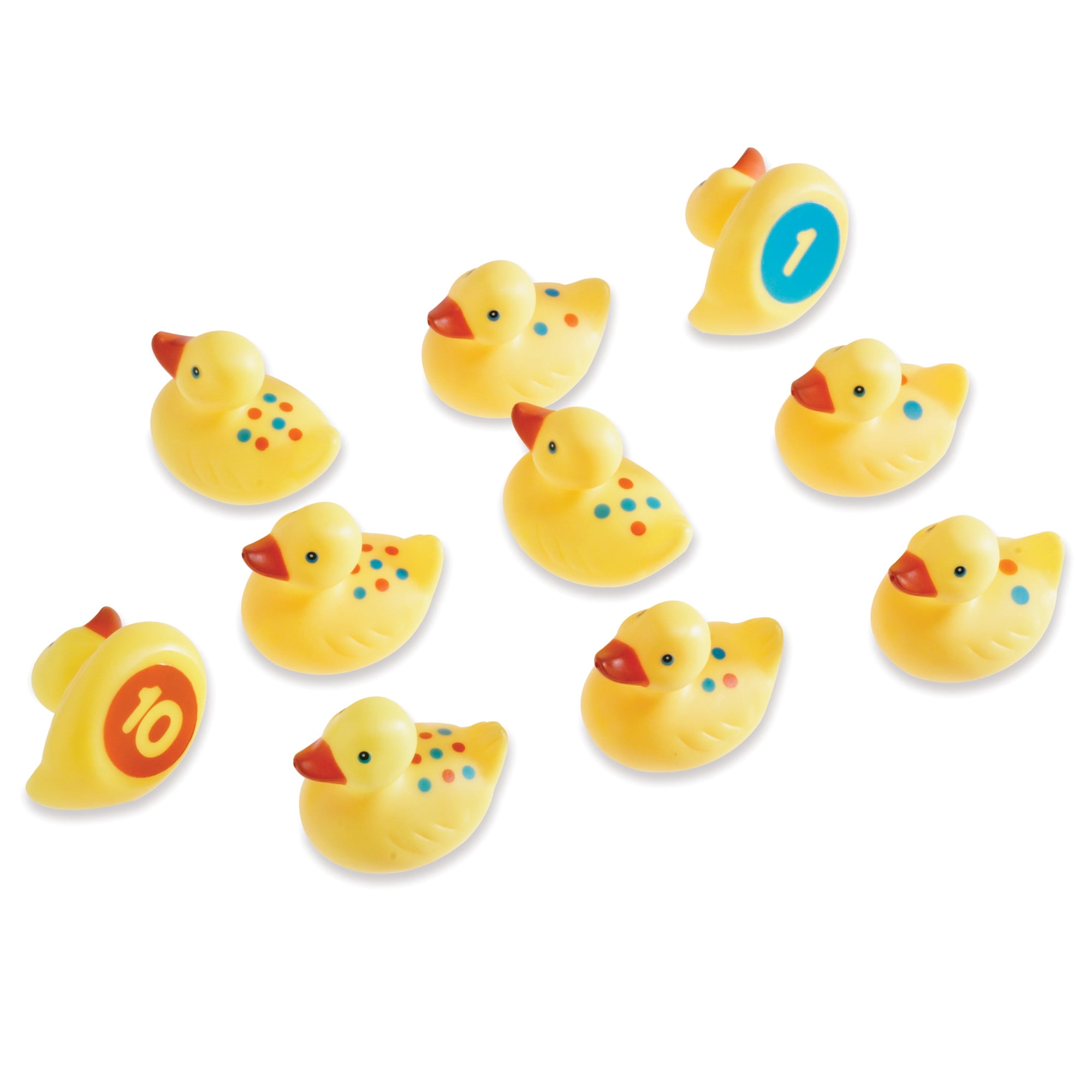 Learning Resources Smart Splash Number Fun Ducks, Bath Toys, Ages 18 mos+, LER7301