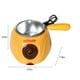 thumbnail image 3 of Suncoda Melting Pot, Melting Fondue Set-Mini Chocolate Melting Pot-Chocolate Fondue Warmer Machine for Milk Chocolate-Cheese--Candy, 3 of 6