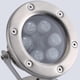 thumbnail image 3 of Foco LED para exteriores, subacuático, para estanque y piscina 6W blanco cálido, 3 of 9