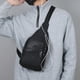 thumbnail image 2 of Bolso bandolera impermeable para hombre, multiusos, para deportes al aire libre, mochila ligera de viaje con puerto para auriculares, ideal para ir al trabajo o hacer senderismo., 2 of 6