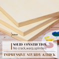 thumbnail image 3 of Tablero de madera Youyole, 12 paneles de arte DIY de 10 a 25 cm, 3 of 7
