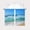 Blue, variant on Landscape Curtains - Spring Nature Woodland Mountain Lake Purple Flower Scenery Print Pattern Waterproof Fabric Rod Pocket Window Drapes for Kitchen Bedroom Bathroom Window 2 Panels W27.5 x L39
