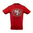 thumbnail image 1 of Playera NFL Talla M Manga Corta San Francisco 49ERS Rojo para Hombre, 1 of 3