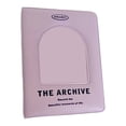 thumbnail image 1 of Photo Album PU Leather Family Wedding Travel Collection Storage Book Home Business Receipt Credit Card Collecting Holder Light Purpe, 1 of 7
