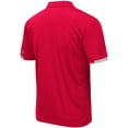 thumbnail image 3 of Men's Colosseum Scarlet Ohio State Buckeyes Santry Lightweight Polo, 3 of 3