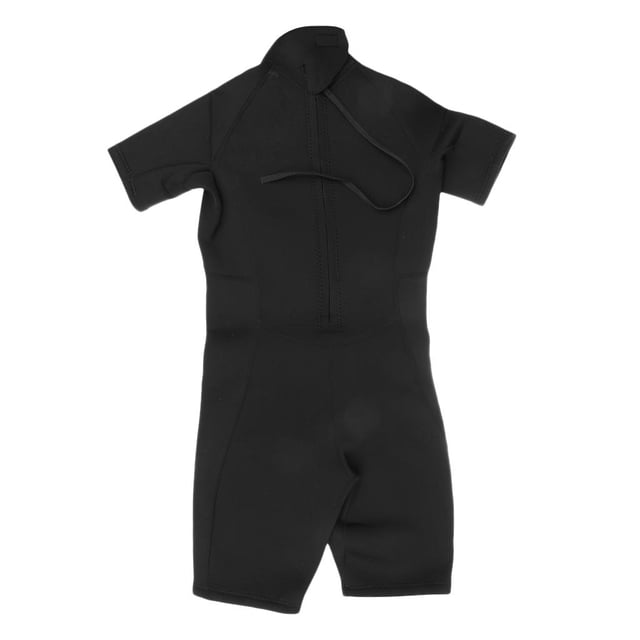 Trajes De Buceo De Neopreno De 3 Mm Para Hombres Deportes Acuáticos Cortos Flexibles Cómodo Protección Corporal Negro SG Macarena Traje de neopreno