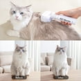 thumbnail image 3 of Peine para Gatos, Limpiador de Espuma para Mascotas, Cepillo de Limpieza en Seco, Cepillo para el Pelo de , Limpiador de Pelo de Perro, Peine para Mascotas., 3 of 7