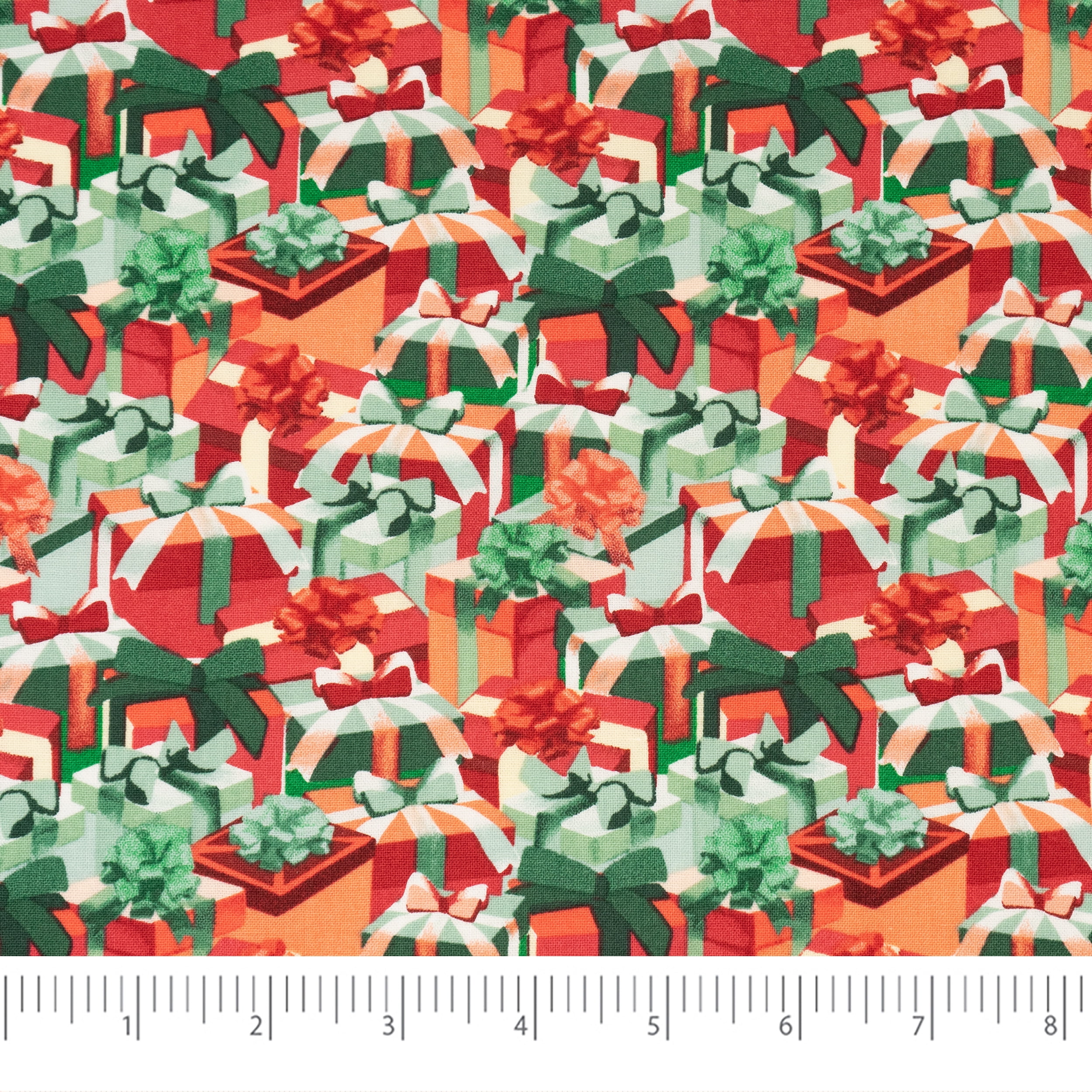 Singer, 100% Cotton, Poinsettia 5Pc Bundle