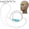 thumbnail image 4 of 3-way T Straight Tube Oxygen Nasal Cannula Silicone Tube Concentrator Generator_x005F_x000d_, 4 of 4