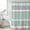 Teal, variant on Farm Fruits Shower Curtain, Waterproof Shower Curtains for Bathroom, Watermelon Lemons Peach Blue Grey Striped Washable Fabric Bathtub Curtain Set Bath Decor with 12 Hooks 48"x72"