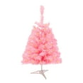 thumbnail image 2 of LED Christmas Tree, Hinged Spruce Artificial Holiday Tree for Home and Office, Pre-Lit Xmas Tree for Indoor Parties and Winter Celebrations, 2 of 6