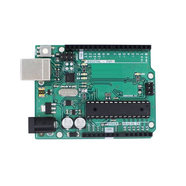 Para R3 Placa de Desarrollo Atmega328P 32KB MCU C ProgramacióN de Lenguaje Placa Base de Aprendizaje