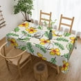 thumbnail image 1 of XMXY Table Cloth Rectangle Table, Decoration Decor Pattern Dining Table Cover Waterproof Washable Outdoor Tablecloth, 54 X 72 Inch, 1 of 8