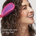 thumbnail image 6 of Conair All Brush Vented Paddle Hair Brush, Gentle Detangler for All Hair Types, 6 of 10